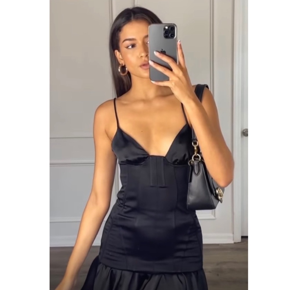 Zara Black Mini Dress